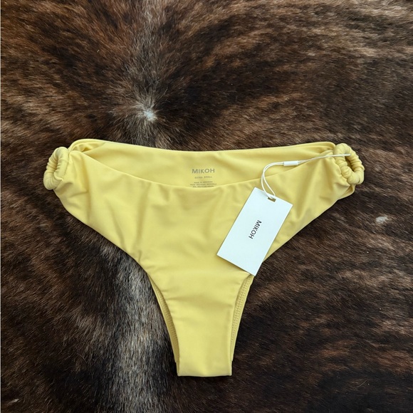 Mikoh Yellow Bikini Bottom - Picture 1 of 2